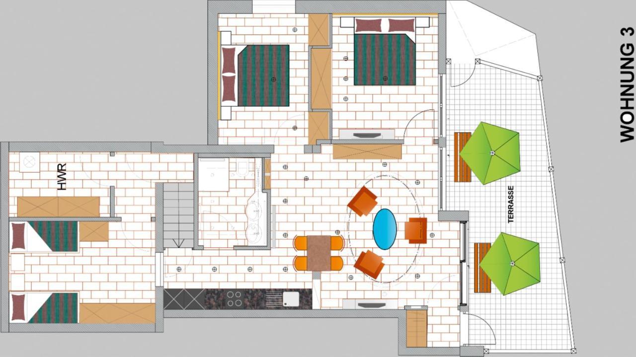 Apartment Norderneytraum Kampstr. Whg. 3 Norderney